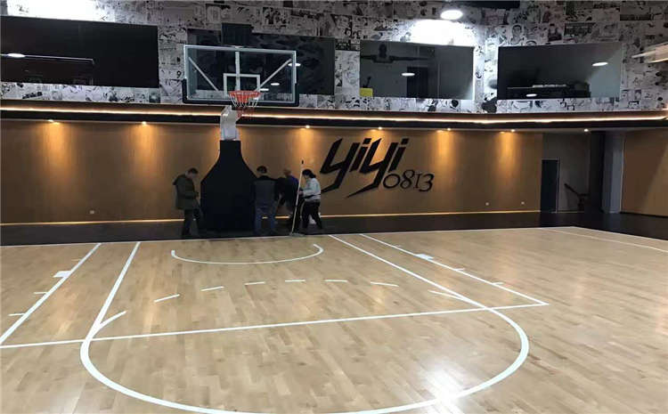 大型籃球館地板哪個品牌好