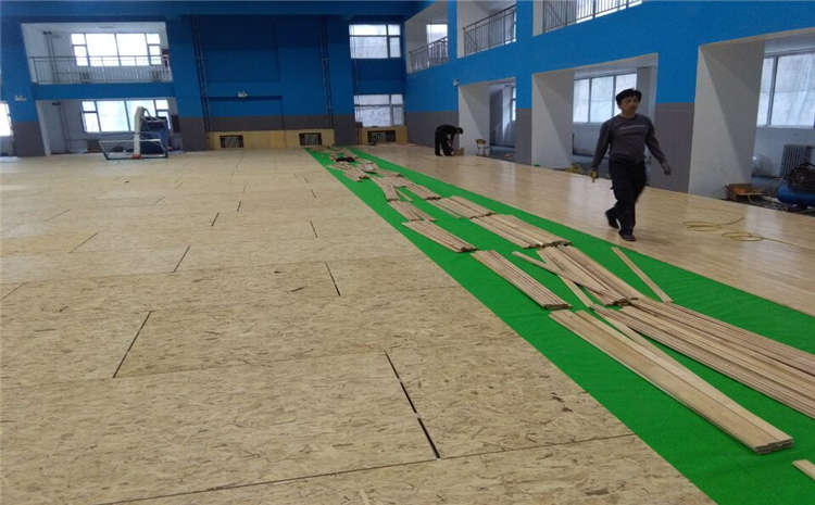 石家莊專業(yè)運動木地板價格